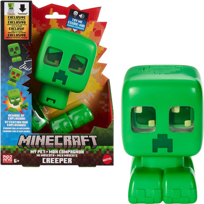 Minecraft mon creeper pour animaux de compagnie