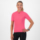 Rogelli core maillot de cyclisme femme - manches courtes - rose - m