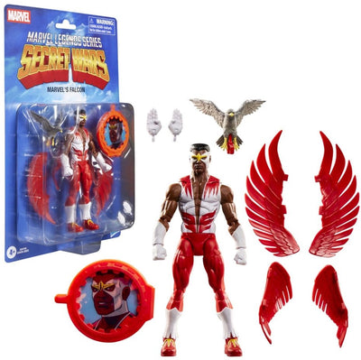 Marvel Legends Series Faucon de Secret Wars, figurine à collectionner Captain America Comics de 6 pouces