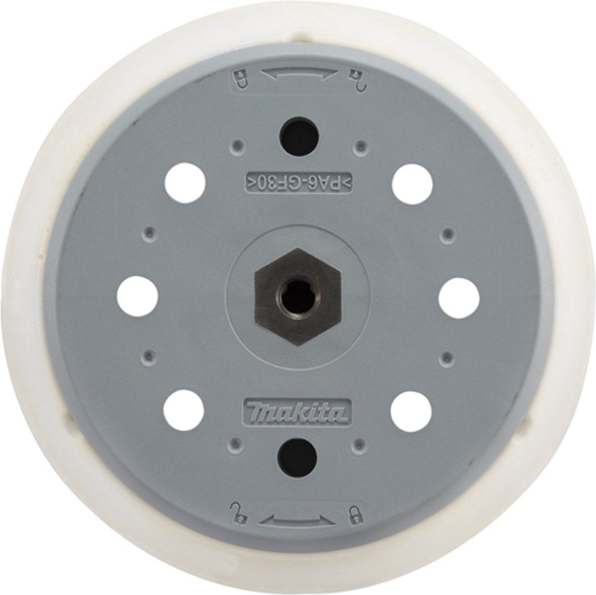 Accessoires Makita patin de ponçage s-soft diamètre 150mm - 197316-3