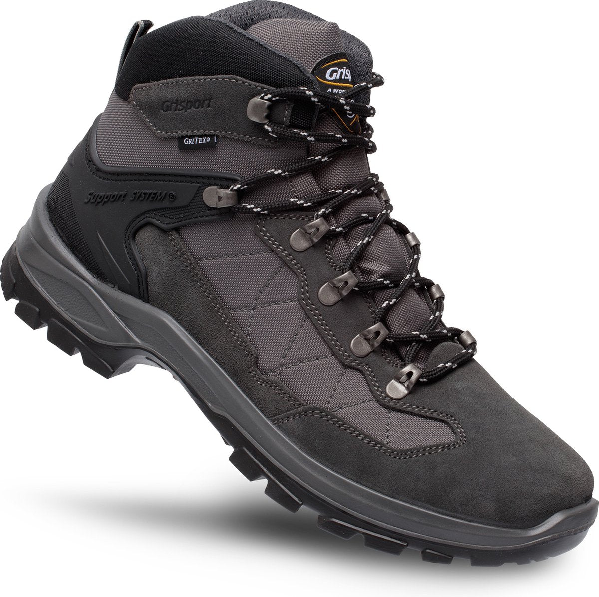 Chaussures de randonnée unisexe Grisport Scout Mid - gris