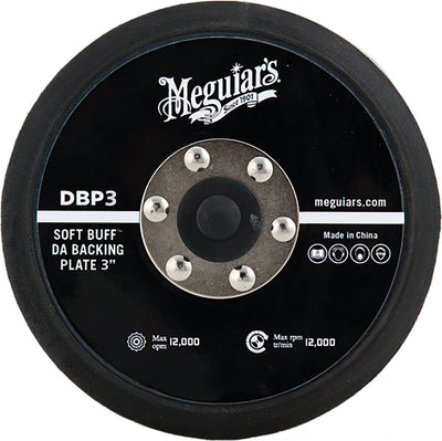 Meguiar's dbp3 da soft buff da plaque de support 3