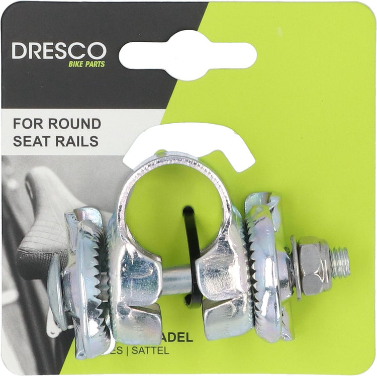 Collier de selle Dresco chromé