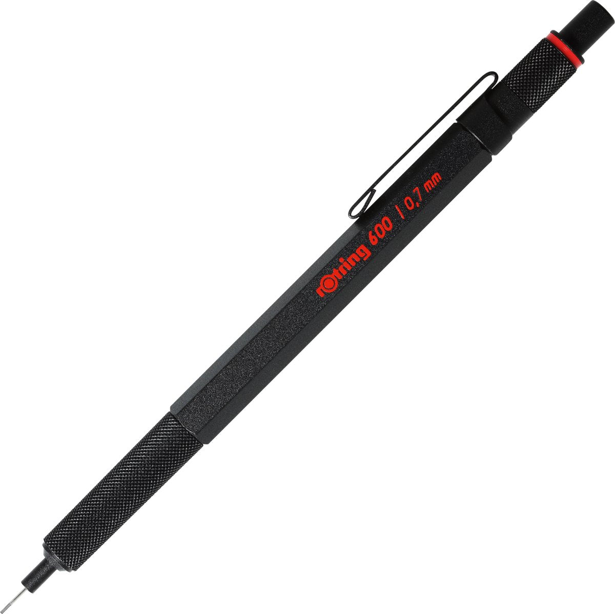 Porte-mine Rotring 600 | 0,7 mm | boîtier noir