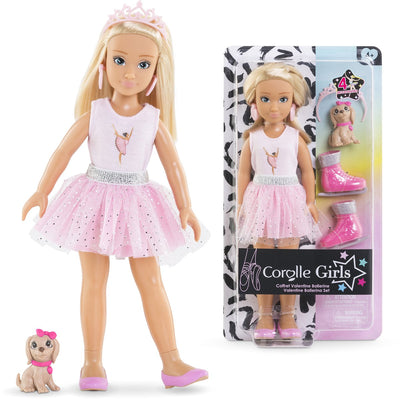 Corolle Girls Valentine Ballerina Fashion Pop Pop