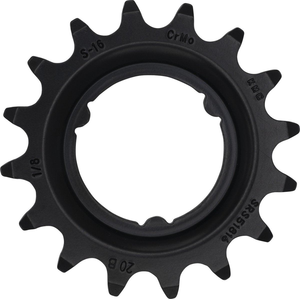 KMC Shimano 16T Gear - Bike électrique - noir