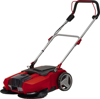 Balayeuse à batterie Einhell te-sw 18 610 li solo - power x-change - 18 v li-ion - bac à poussière 20 l - largeur de travail : 61 cm - excl. batterie et chargeur
