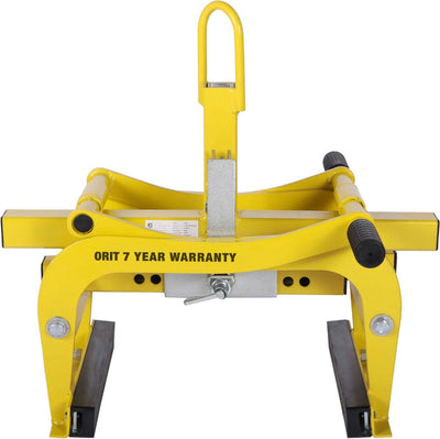 Orit - pince de levage - changeur - poulpe - haute qualité - 5-60 cm - réglable