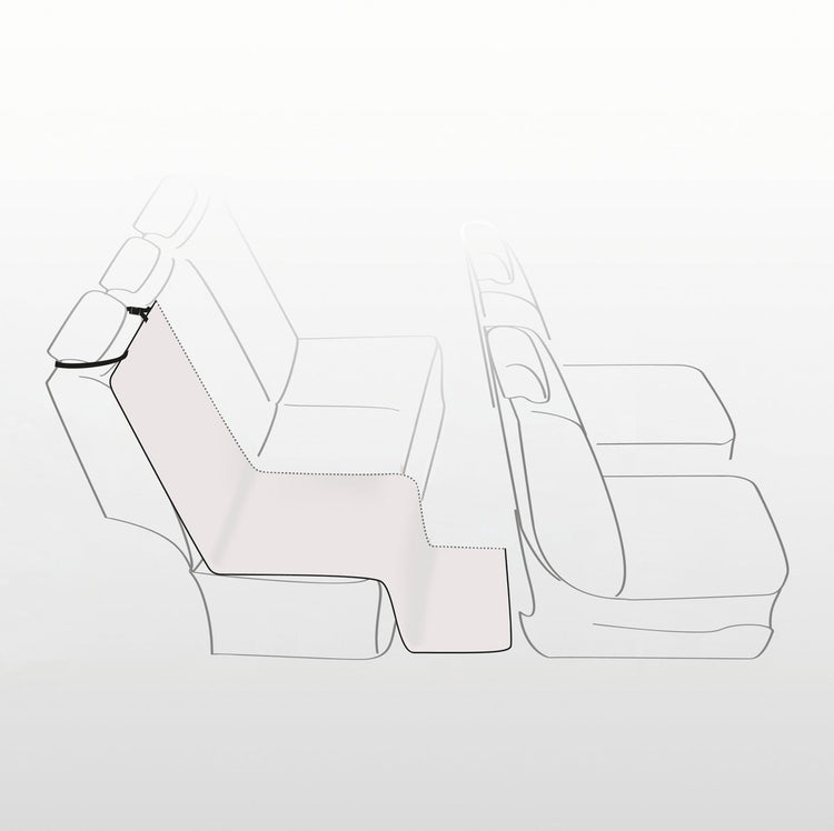 Trixie housse de protection pour canapé polyester 140x120 cm - housse animal - 140 cm x 120 cm - beige