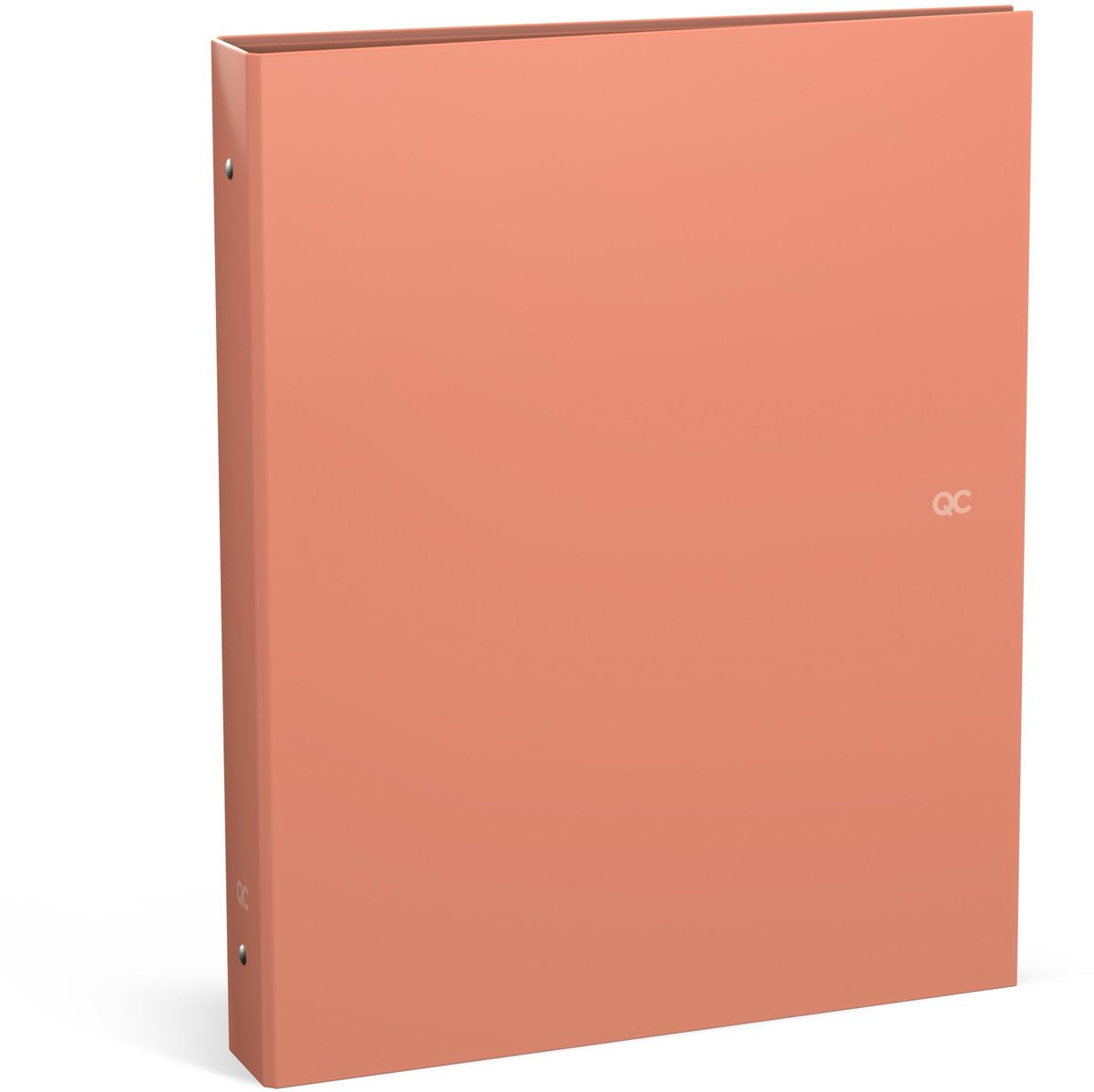 Classeur à anneaux couleur qc pastel néon a4 a4 - orange fluo - 23 anneaux