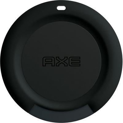 Désodorisant Axe 3D noir - diffuse de merveilleux parfums de bergamote, de romarin et de bois de cèdre - agit jusqu'à 30 jours - sur miroir intérieur