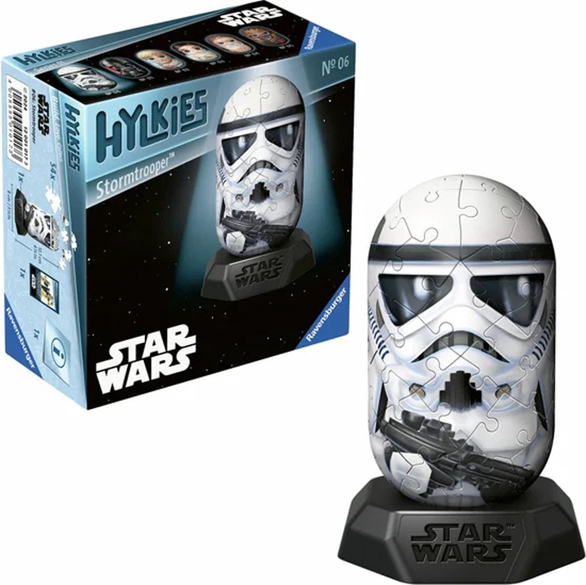 Ravensburger 3d Puzzle Hylkies Star Wars Stormtrooper, 54e.