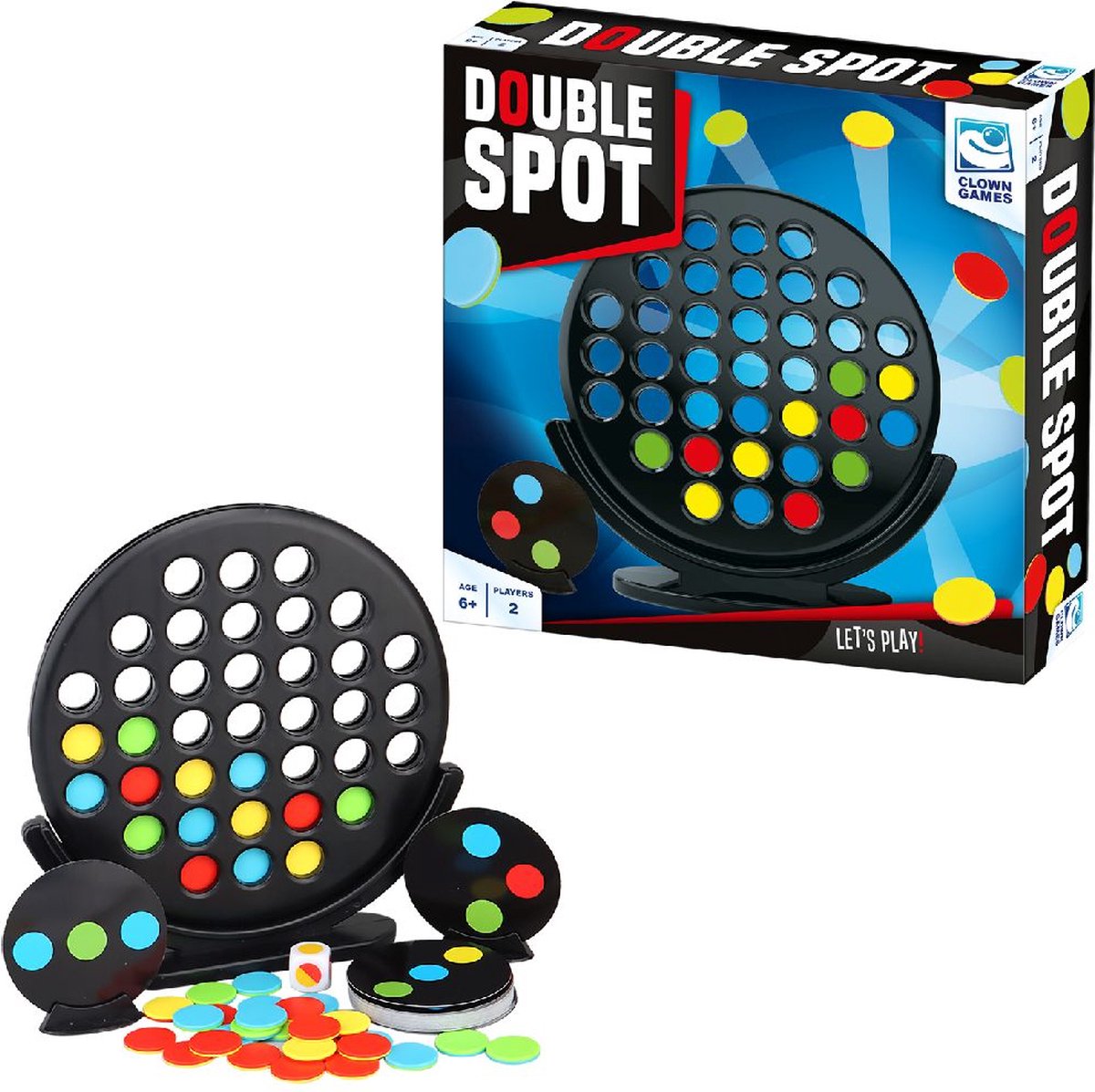 Jeux de clown jeu de plateau double spot