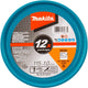Accessoires Makita disque à tronçonner acier inoxydable 115 x 22,23 x 1,0 mm - e-03034-12