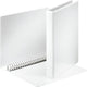 Classeur à anneaux panoramique Esselte essentials a4 - 23 anneaux - largeur de dos de 44 mm - blanc