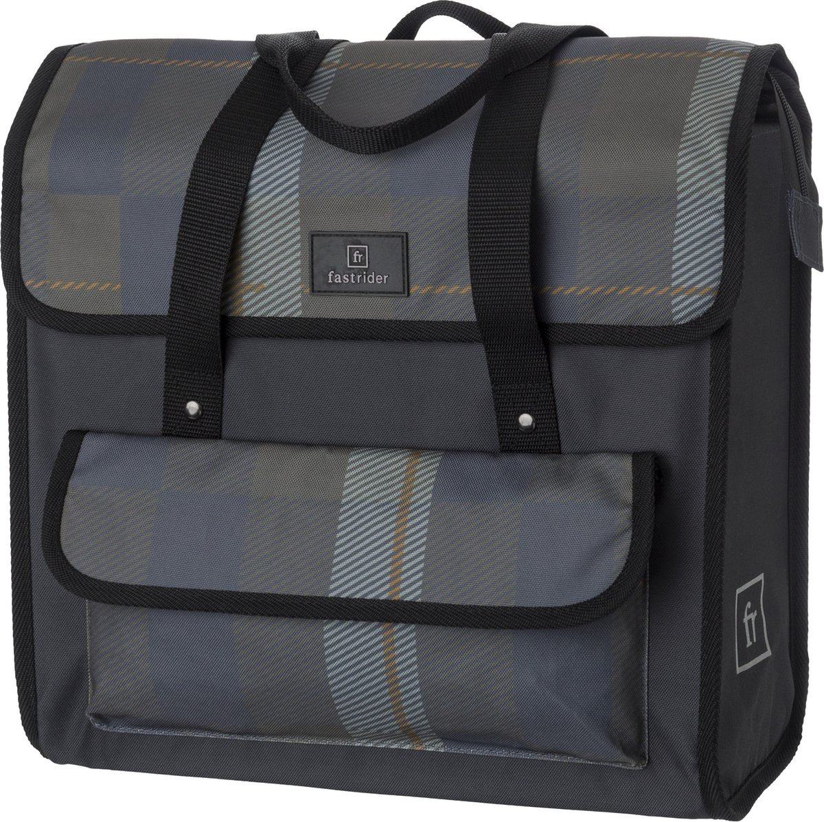 Fastrider lasse sac de vélo de luxe shopper basics check cg