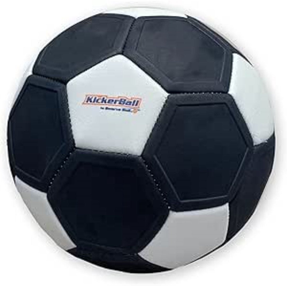 Kickerball Football Glow dans la taille sombre 4