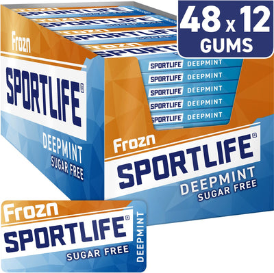Sportlife surgelé en profondeur (48x 18gr)