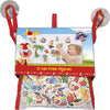BAMBOLINO TOYS BATH Figures Jokie in Storage Net, 10e.