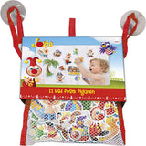BAMBOLINO TOYS BATH Figures Jokie in Storage Net, 10e. - afbeelding 1