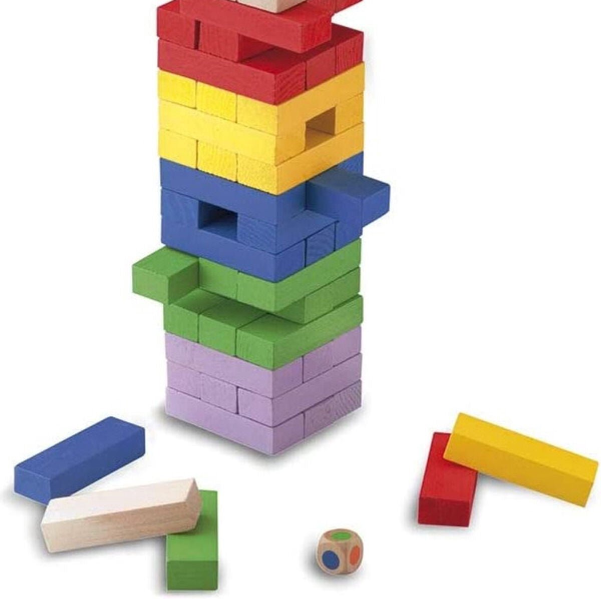 Bloc de jeux Geronimo