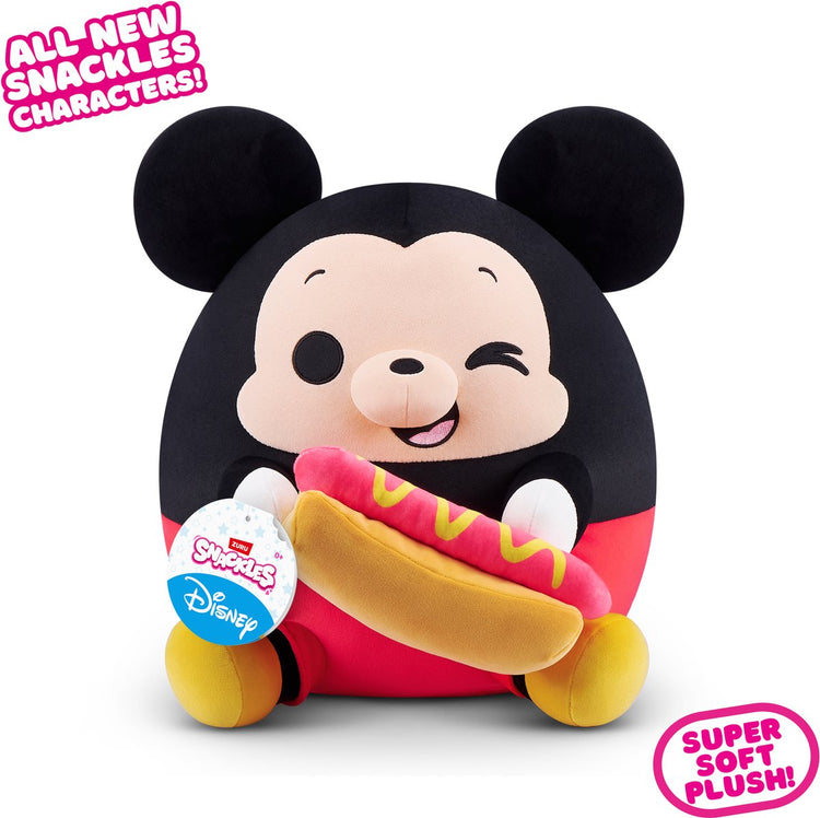 Peluche Snackles Disney de 35 cm