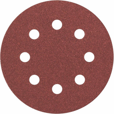 Jeu de 25 feuilles abrasives Bosch pour ponceuses excentriques 125 mm - grain 120