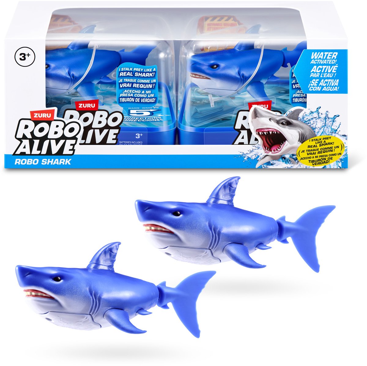 « Requin activé par l'eau vivante Robo » par zuru