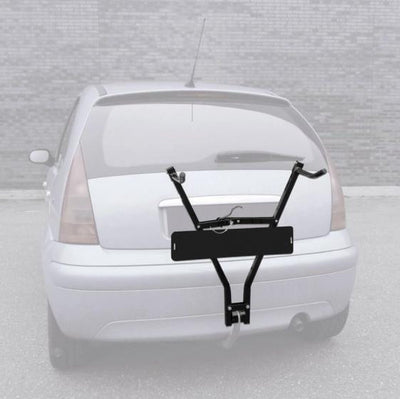 Carpoint Carpoint Carrier avec barre de remorquage et porte-plaque d'immatriculation 30 kg