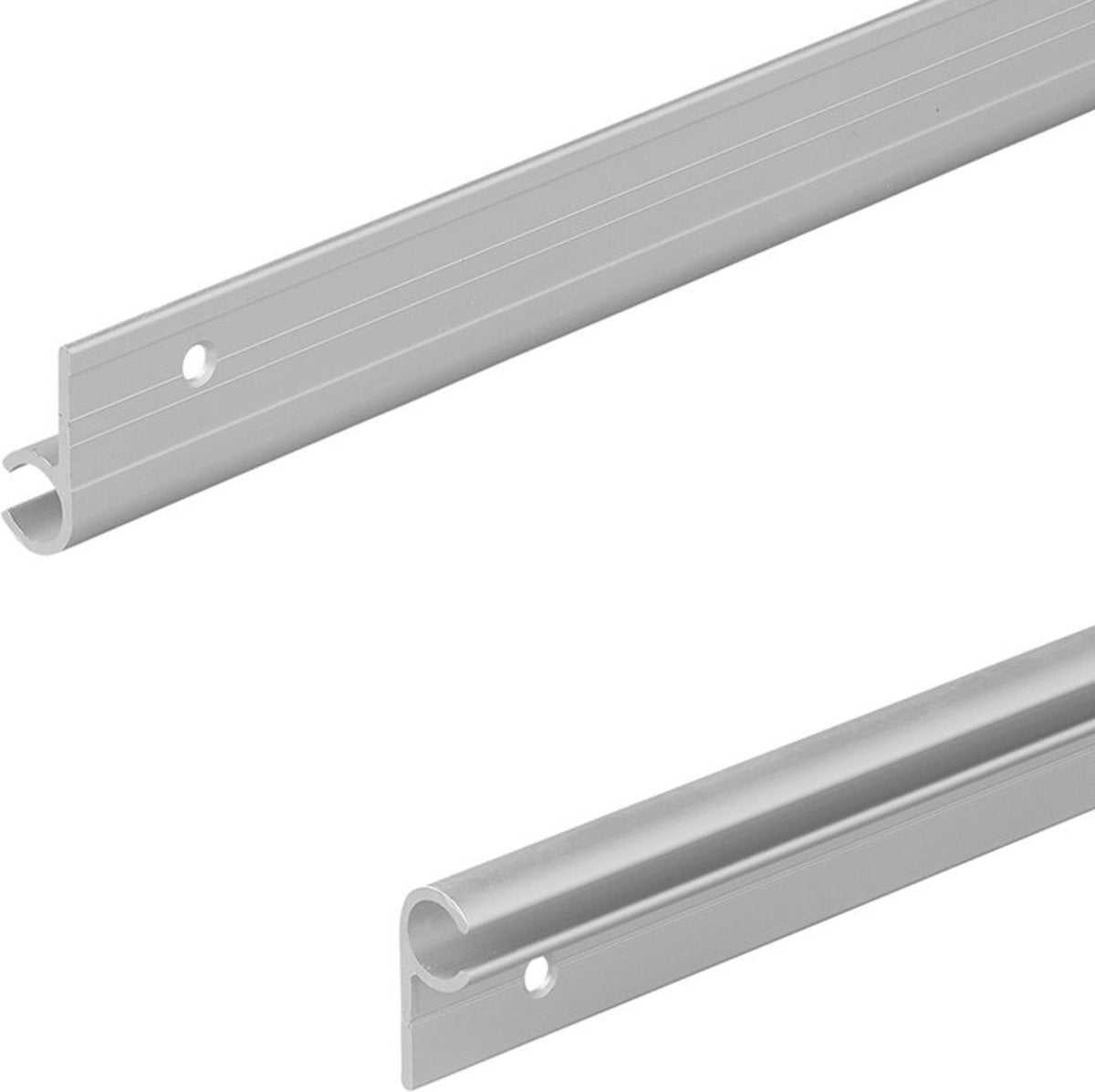 Rail de tente Proplus - aluminium - 90 degrés - vis incluses - 100 cm