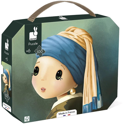 Janod - puzzle - inspiré de Vermeer