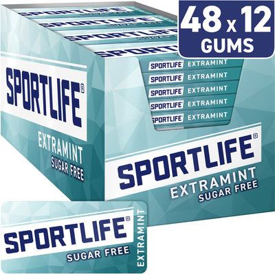 Sportlife chewing-gum extramenthe (48x 18gr)