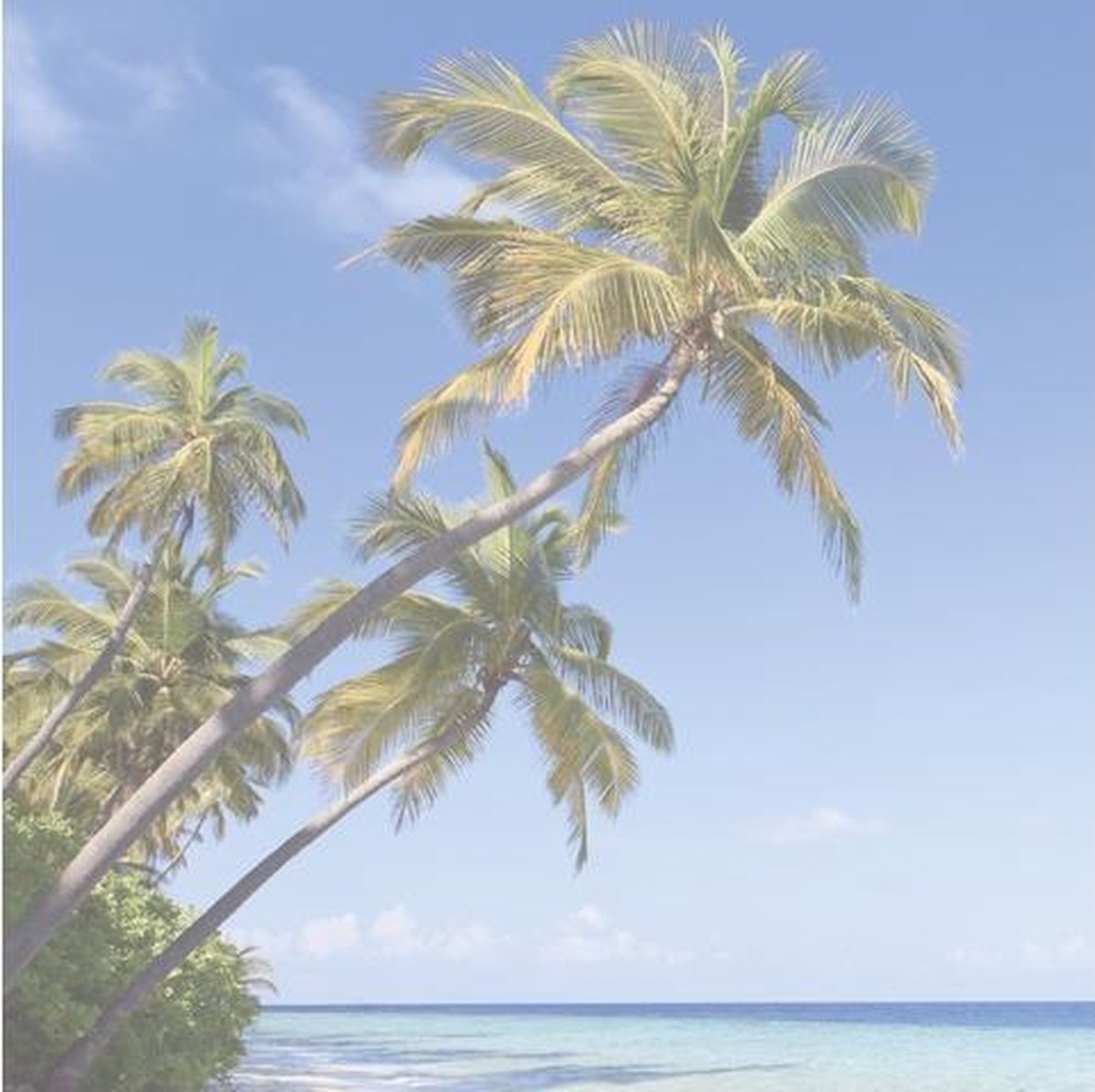 Sous-main Sigel - plage - 59,4x41cm - avec calendrier 2023 2024 2025 - bloc-notes - si-ho470