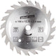 Wolfcraft - lame de scie circulaire 140x12,75mm - 20 dents - lame de scie pour scie circulaire - série argent - 6458000