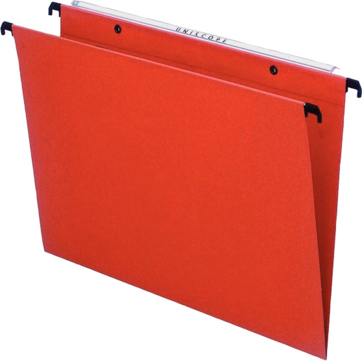 Esselte orgarex - dossier suspendu vertical kori - 25 pièces - orange