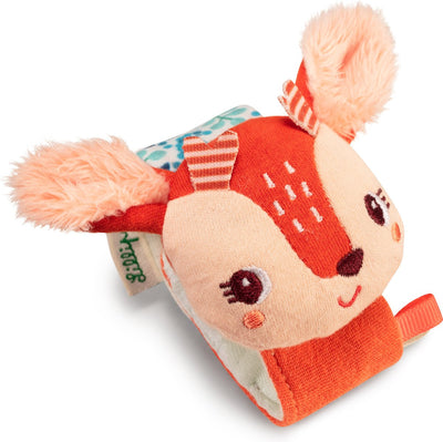 Lilliputiens - bracelet hochet - Stella le cerf