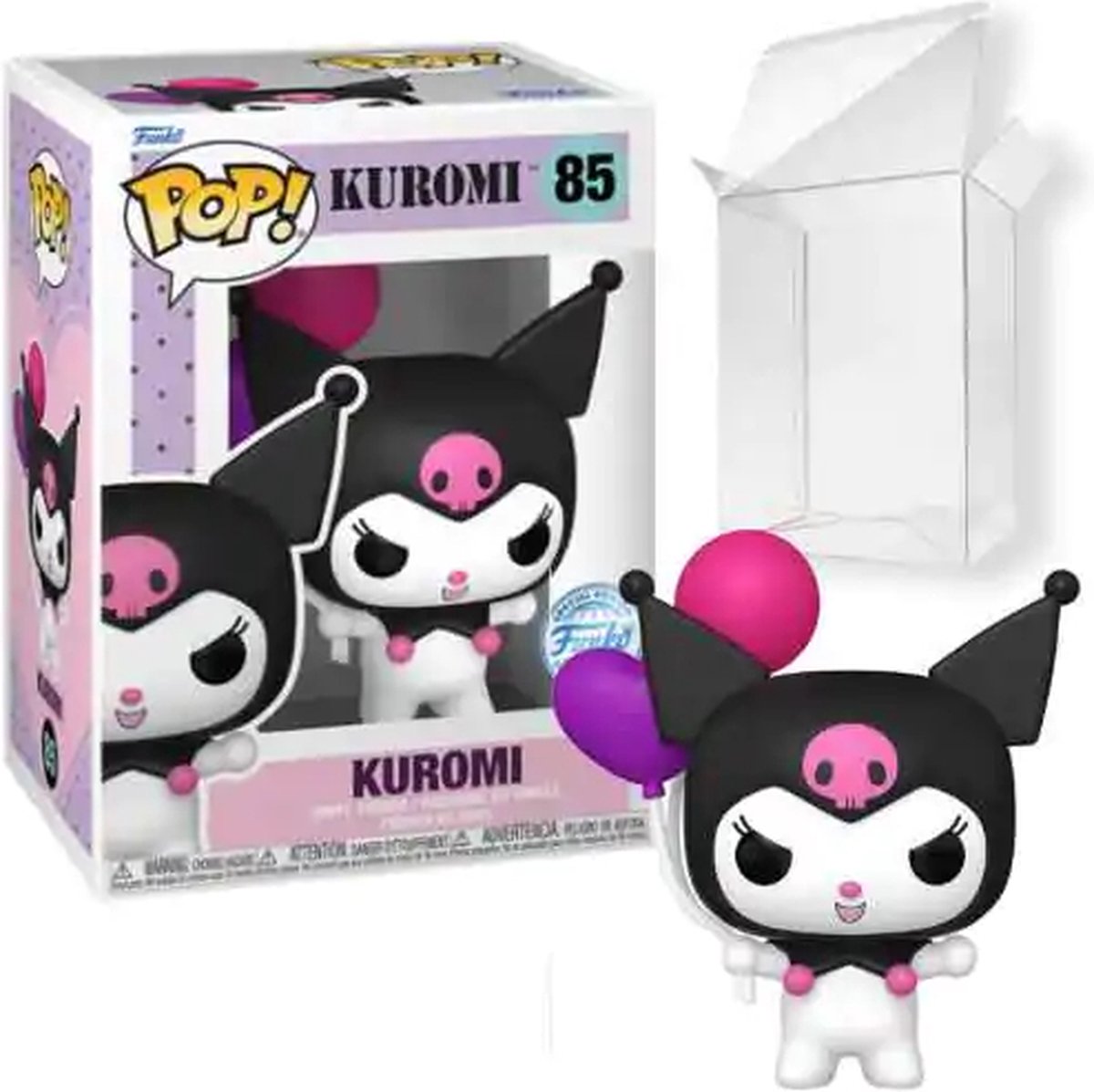 Funko-pop ! Hello Kitty - Kuromi avec des ballons #85 édition spéciale exclusive
