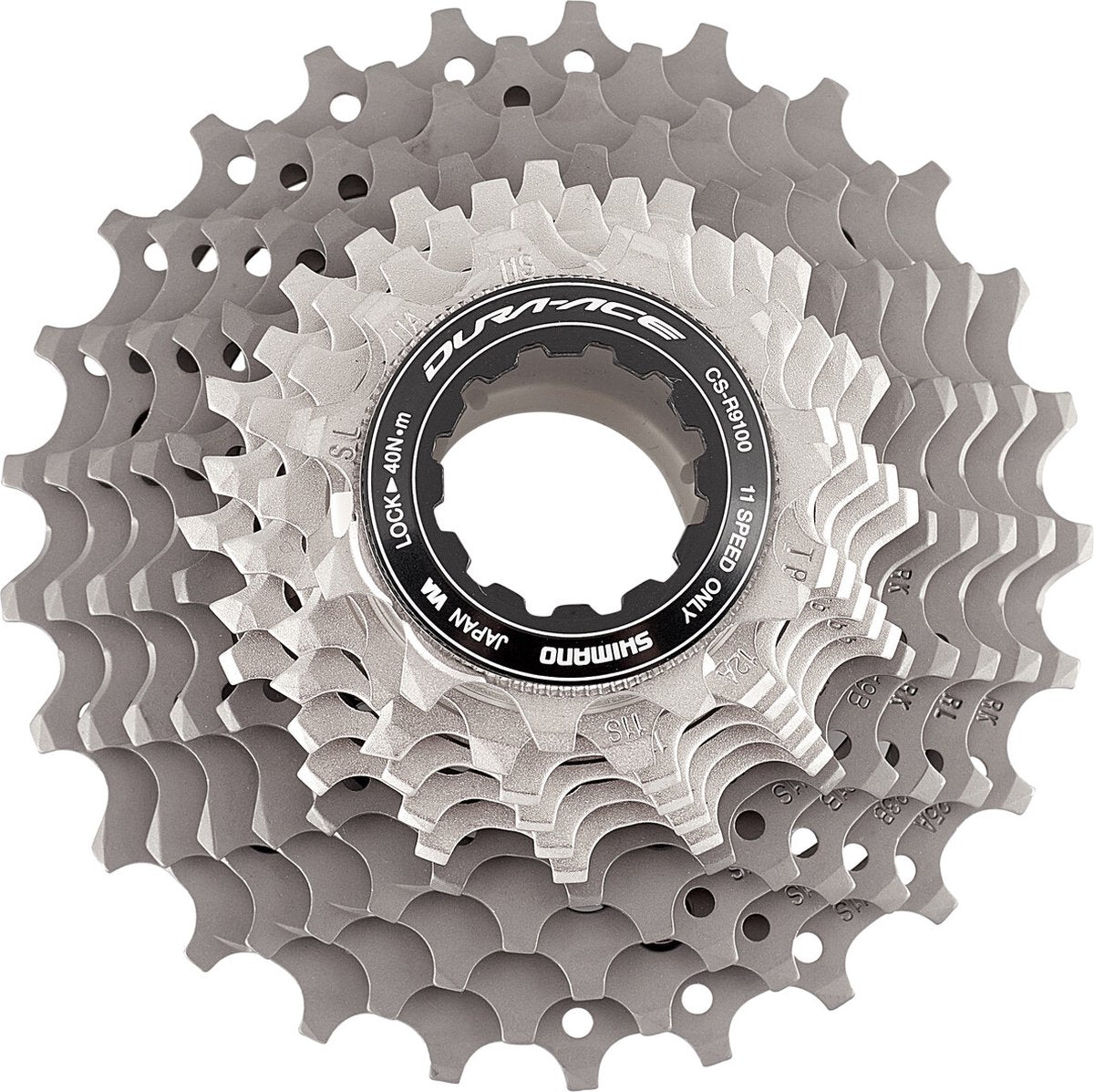 Cassette Shimano Dura Ace CS-R9100 11 vitesses 12-28