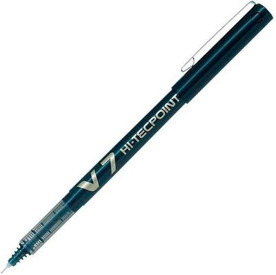 Pilot pen roller v7 noir aiguille 0,5 mm (12 pièces)