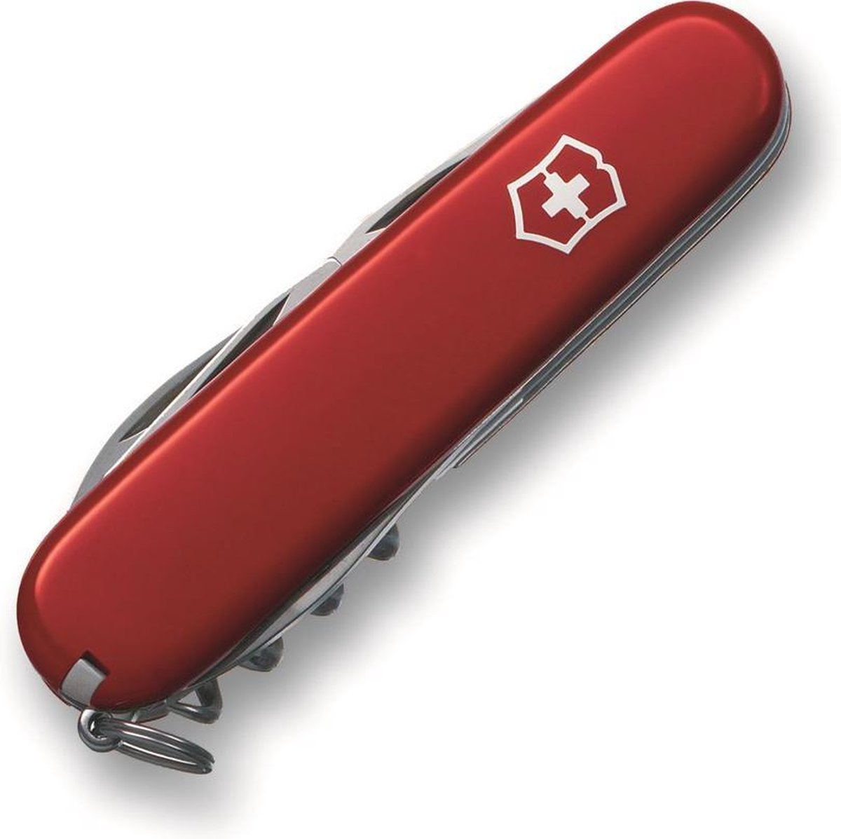 Victorinox Outil multifonction de bricoleur de l'armée suisse 23 fonctions rouge