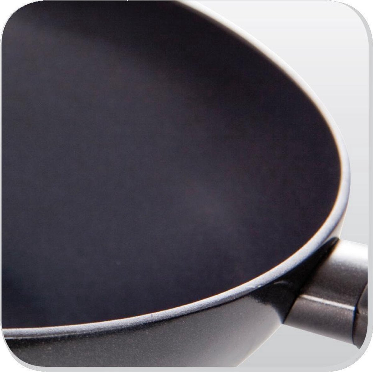 Poêle wok BK wokarang 30 cm - 4,3 l - sans PFA - poêle wok à induction - revêtement antiadhésif en céramique - passe au four jusqu'à 160 degrés - passe au lave-vaisselle - poignée en acier inoxydable - aluminium