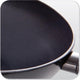 Poêle wok BK wokarang 30 cm - 4,3 l - sans PFA - poêle wok à induction - revêtement antiadhésif en céramique - passe au four jusqu'à 160 degrés - passe au lave-vaisselle - poignée en acier inoxydable - aluminium