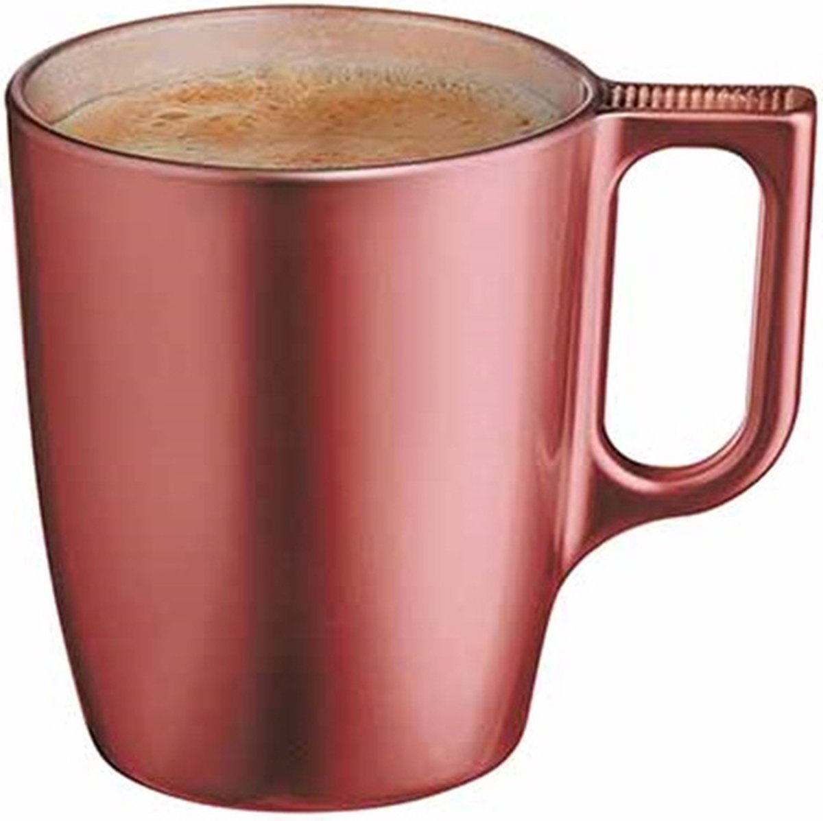 Mug flashy tendance cosy Luminarc 25cl - rouge astral