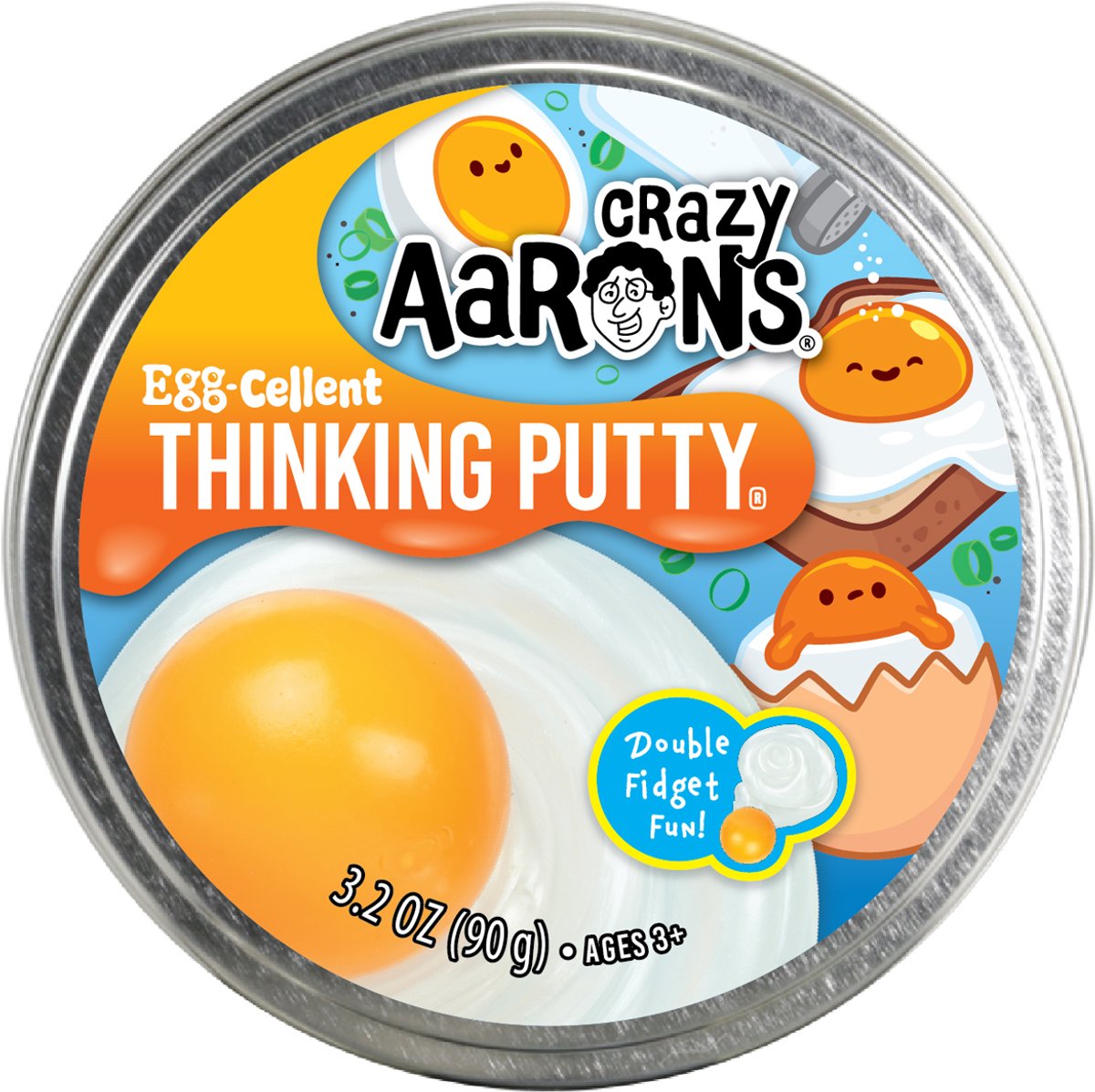 Le jouet en argile de Crazy Aaron - un excellent soulagement du stress.