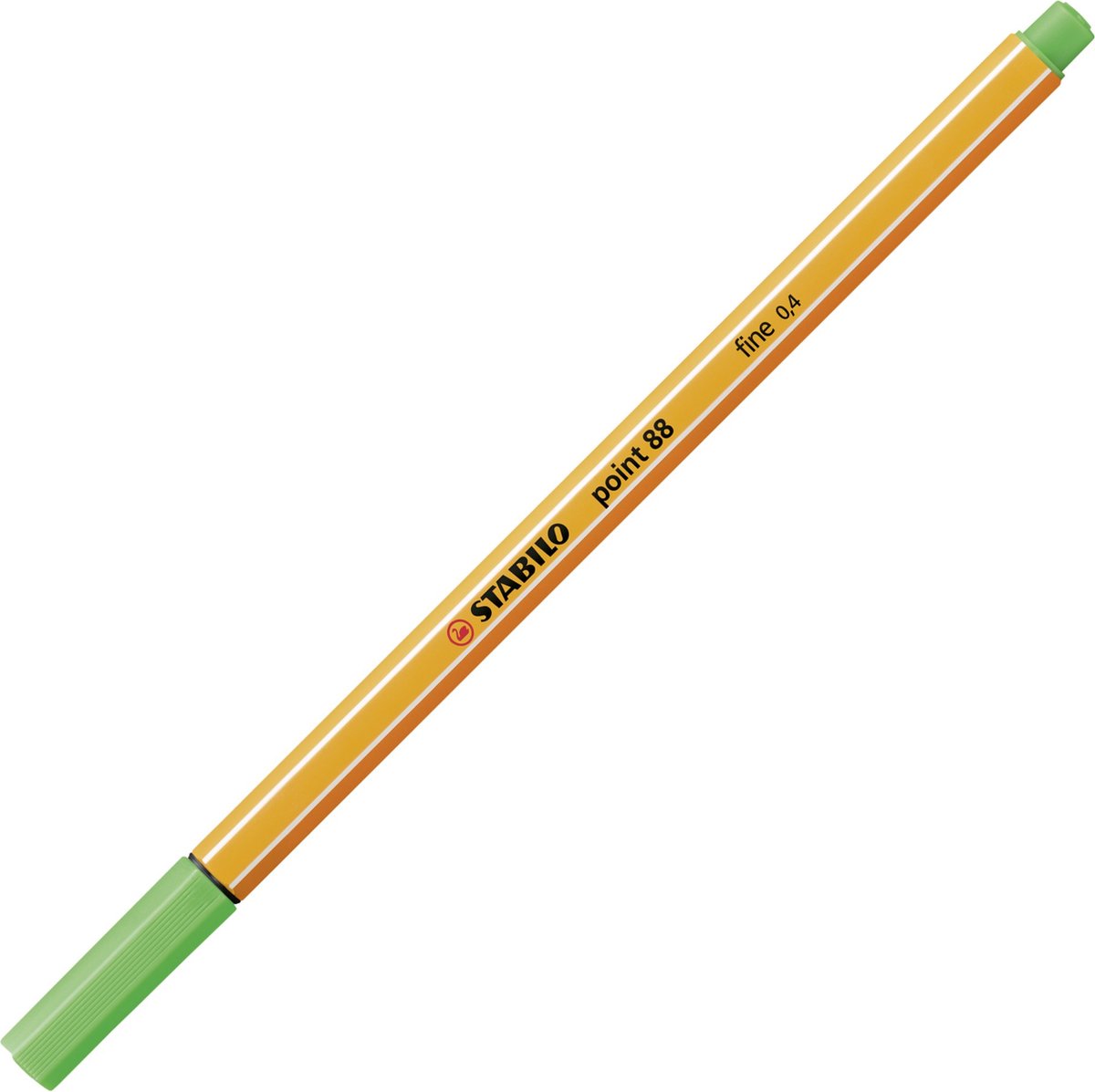 Stabilo point 88 - feutre fin 0,4 mm - vert feuillu - par pièce