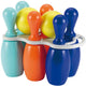 Ensemble de bowling Ecoiffier avec 2 balles, 8dlg.