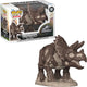 Funko Doll! Films Jurassic World Triceratops (fossile)