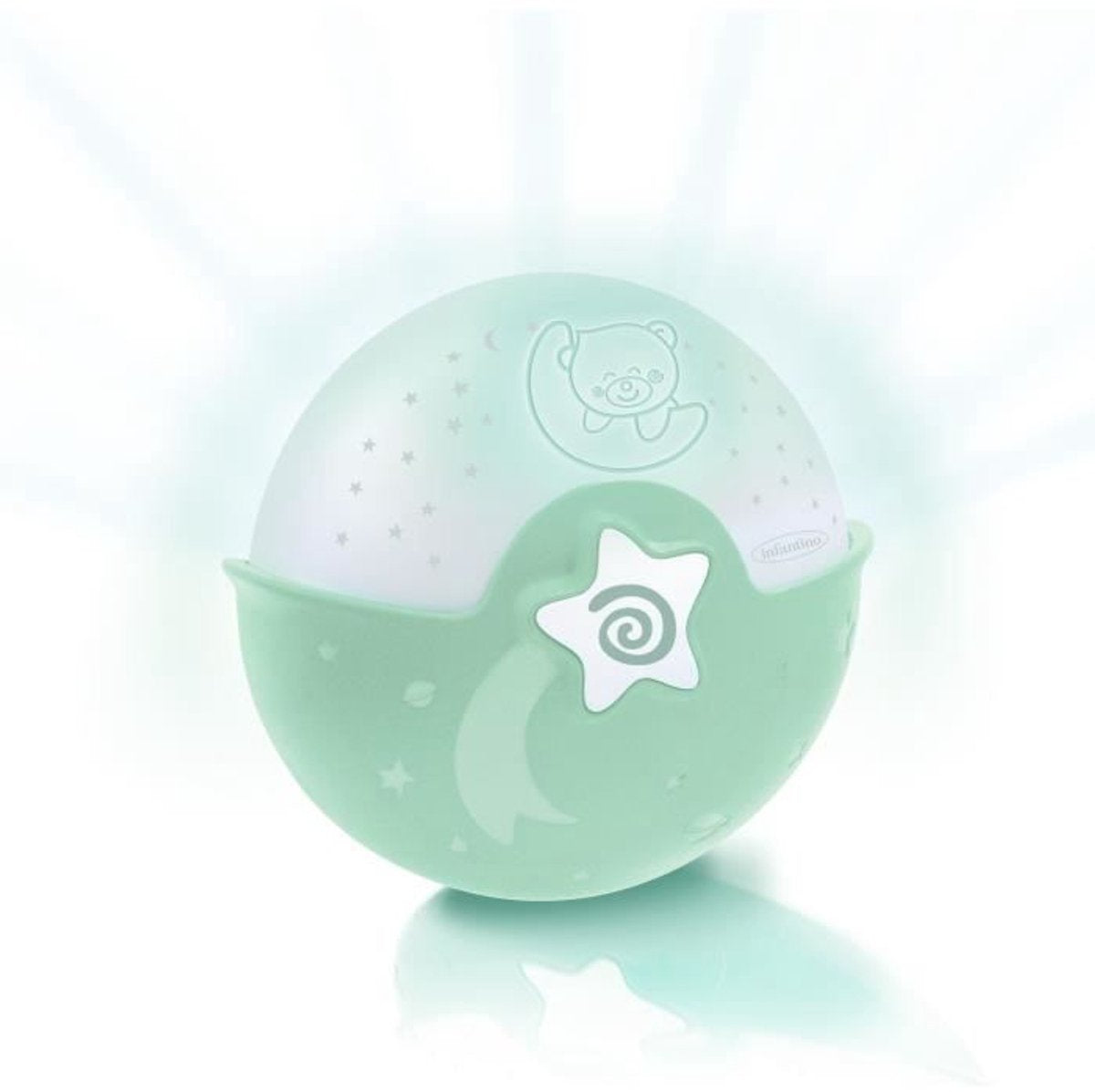 Lampe projecto Infantino - - 302048 - vert menthe