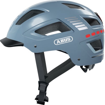 ABUS CASHET HYBAN 2.0 Signal LED Glacier XL 58-63CM