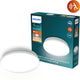 Philips LED Plafonnier Philips Acuna - 12W - lumière blanc chaud - détecteur de mouvement intégré